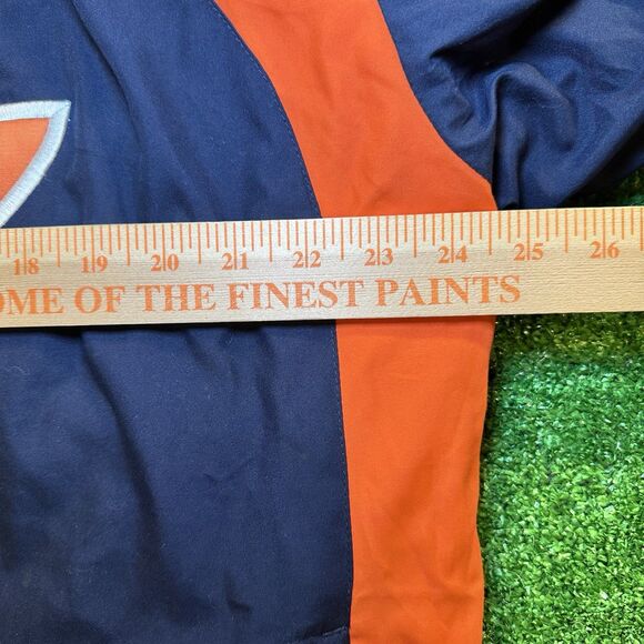 Chicago Bears Reebok Men’s NFL Large Full Zip Up Jacket/Coat Football - Picture 5 of 13